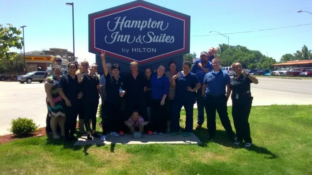 Hampton Inn & Suites Woodward Exterior foto